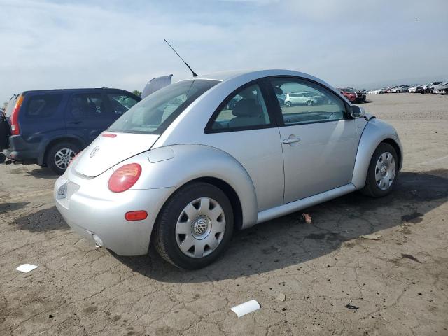 3VWBK21C13M409498 - 2003 VOLKSWAGEN NEW BEETLE GL 银色 照片 3