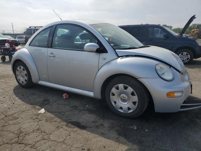3VWBK21C13M409498 - 2003 VOLKSWAGEN NEW BEETLE GL 银色 照片 4