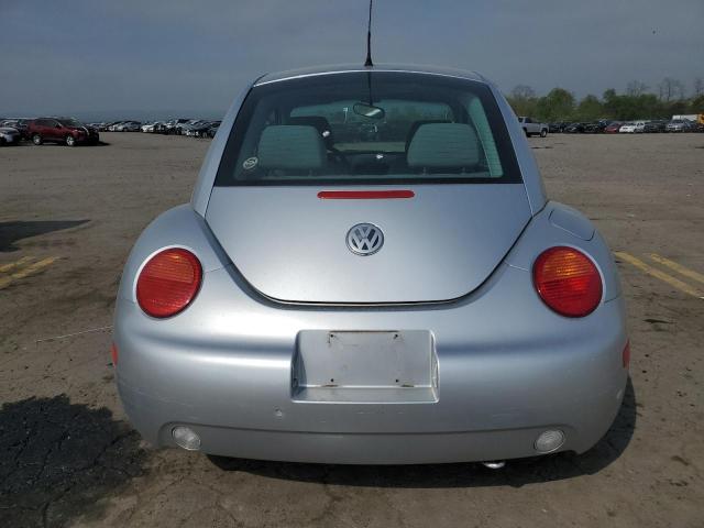 3VWBK21C13M409498 - 2003 VOLKSWAGEN NEW BEETLE GL 银色 照片 6