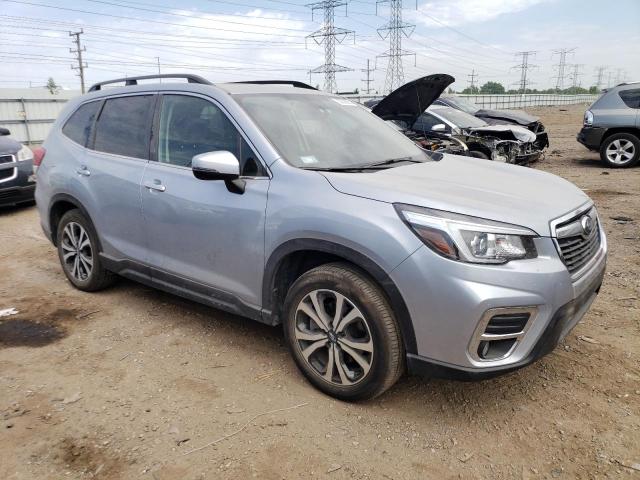 JF2SKASC4LH486318 - 2020 SUBARU FORESTER LIMITED SILVER photo 4