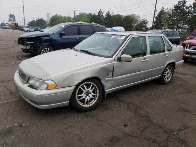 YV1LS56D4Y2661037 - 2000 VOLVO S70 GLT SILVER photo 1