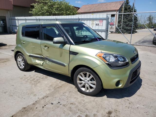 KNDJT2A65D7595824 - 2013 KIA SOUL + GREEN photo 4