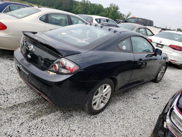 KMHHM66D48U277920 - 2008 HYUNDAI TIBURON GS BLACK photo 3