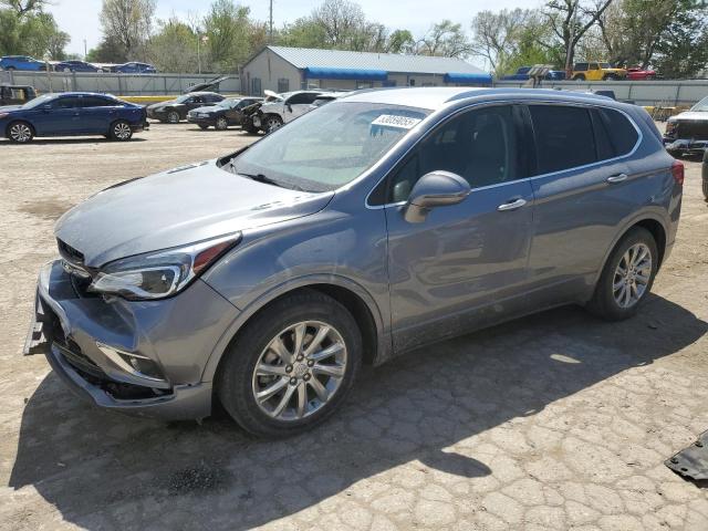 LRBFXCSA8LD209866 - 2020 BUICK ENVISION ESSENCE Grau Foto 1