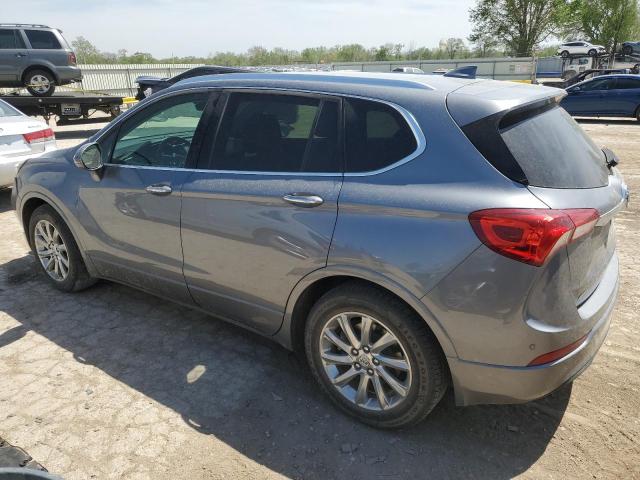 LRBFXCSA8LD209866 - 2020 BUICK ENVISION ESSENCE Grau Foto 2
