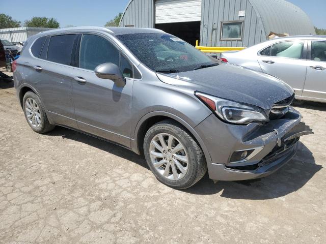 LRBFXCSA8LD209866 - 2020 BUICK ENVISION ESSENCE Grau Foto 4