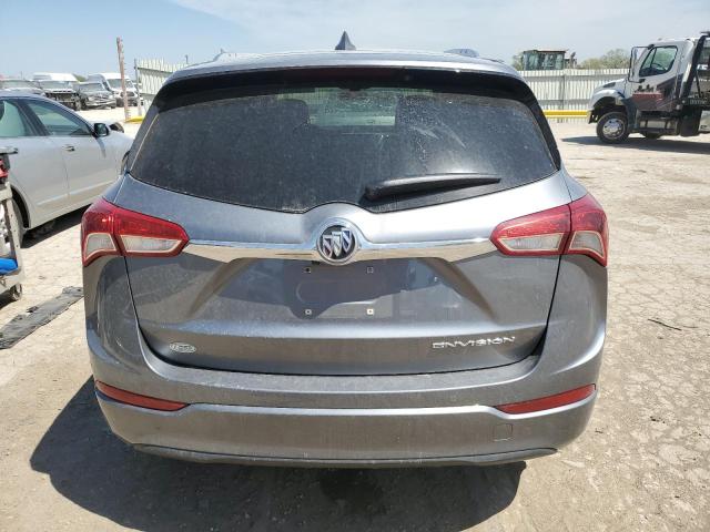 LRBFXCSA8LD209866 - 2020 BUICK ENVISION ESSENCE Grau Foto 6