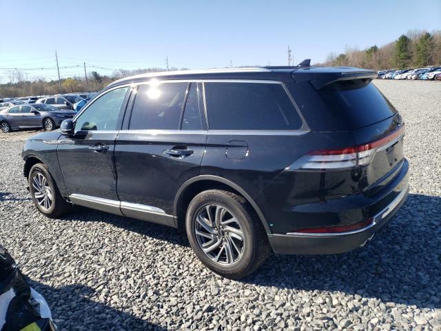 5LM5J0XC6RGL00268 - 2024 LINCOLN AVIATOR შავი ფოტო 2