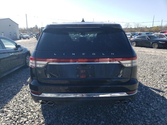 5LM5J0XC6RGL00268 - 2024 LINCOLN AVIATOR შავი ფოტო 6