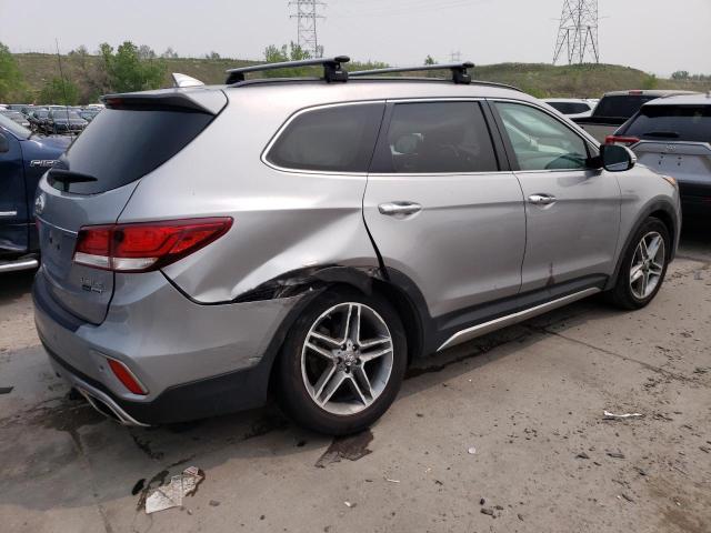 KM8SRDHF3HU240464 - 2017 HYUNDAI SANTA FE SE ULTIMATE SILVER photo 3