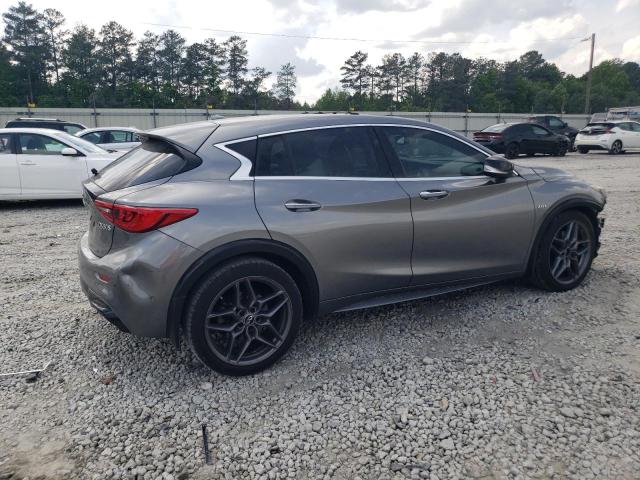 SJKCH5CP3HA017180 - 2017 INFINITI QX30 BASE 灰色 照片 3
