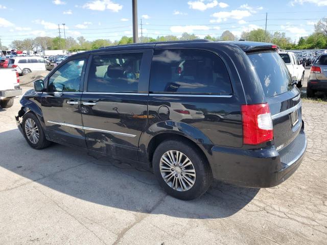 2C4RC1CG1ER286161 - 2014 CHRYSLER TOWN & COU TOURING L BLACK photo 2