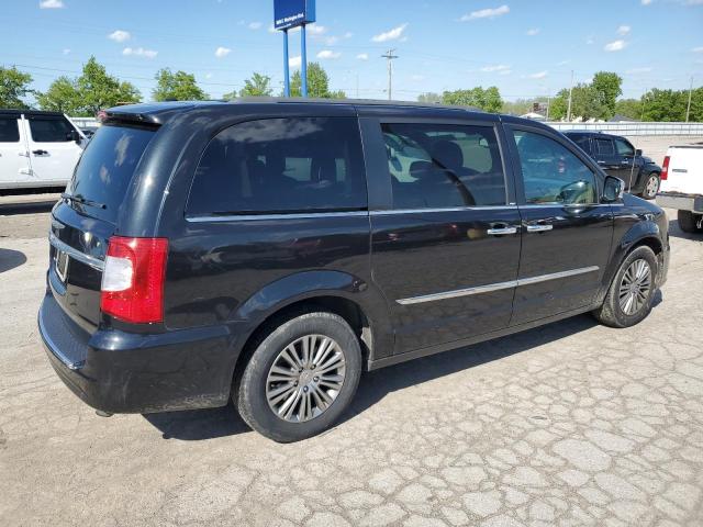 2C4RC1CG1ER286161 - 2014 CHRYSLER TOWN & COU TOURING L BLACK photo 3