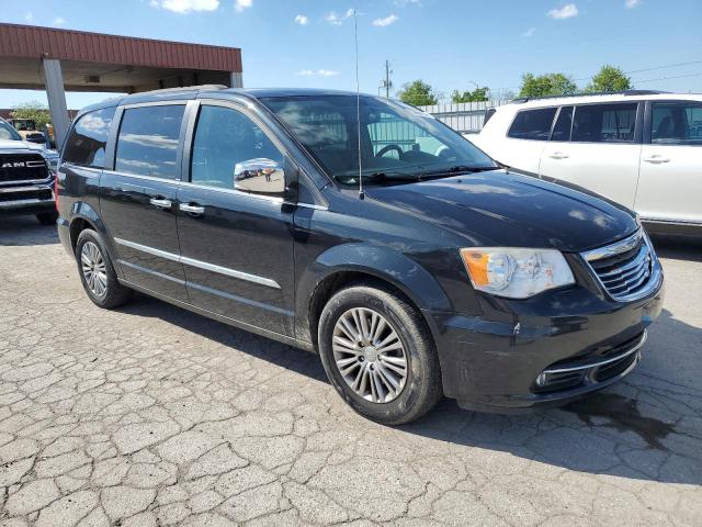 2C4RC1CG1ER286161 - 2014 CHRYSLER TOWN & COU TOURING L BLACK photo 4