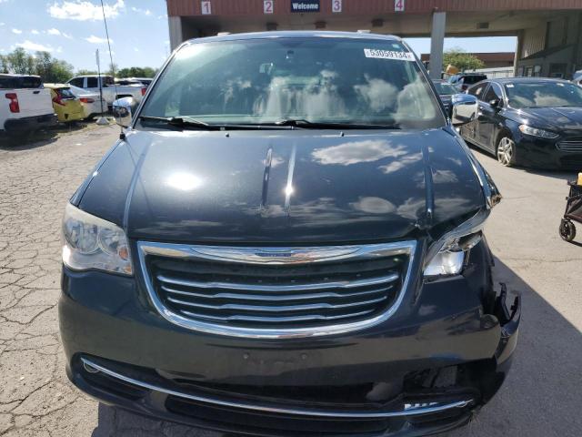 2C4RC1CG1ER286161 - 2014 CHRYSLER TOWN & COU TOURING L BLACK photo 5