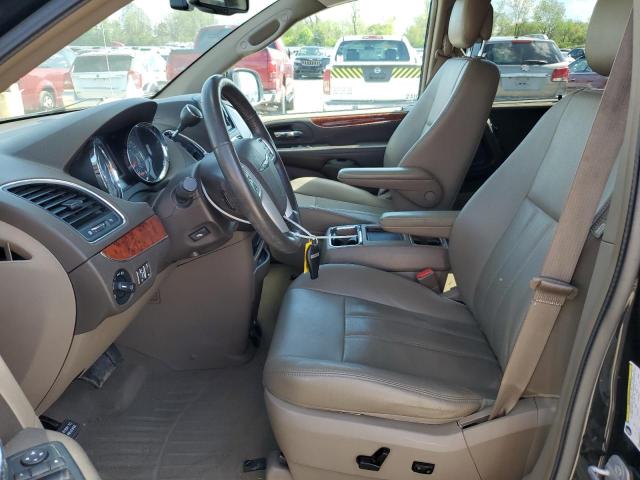 2C4RC1CG1ER286161 - 2014 CHRYSLER TOWN & COU TOURING L BLACK photo 7