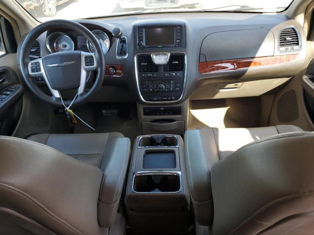 2C4RC1CG1ER286161 - 2014 CHRYSLER TOWN & COU TOURING L BLACK photo 8