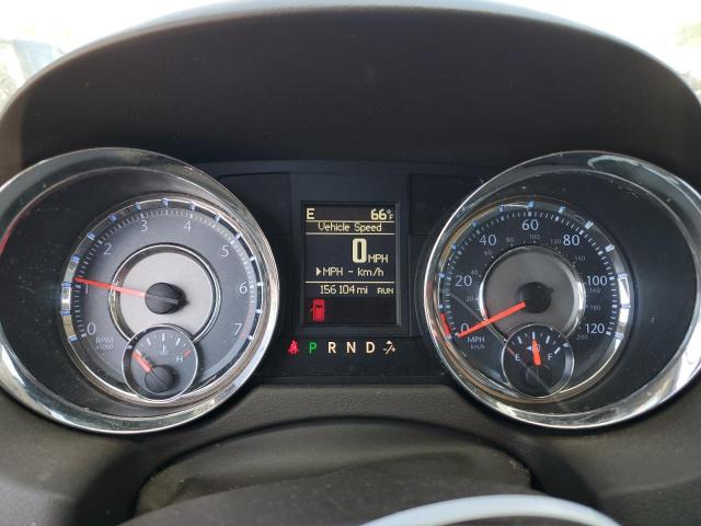 2C4RC1CG1ER286161 - 2014 CHRYSLER TOWN & COU TOURING L BLACK photo 9