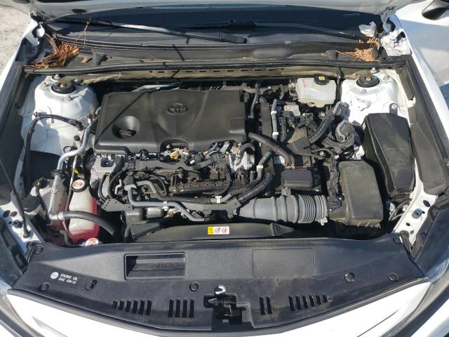 4T1T31AK9NU033438 - 2022 TOYOTA CAMRY SE NIGHT SHADE WHITE photo 11