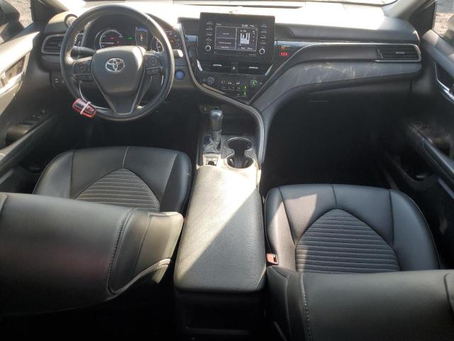 4T1T31AK9NU033438 - 2022 TOYOTA CAMRY SE NIGHT SHADE WHITE photo 8