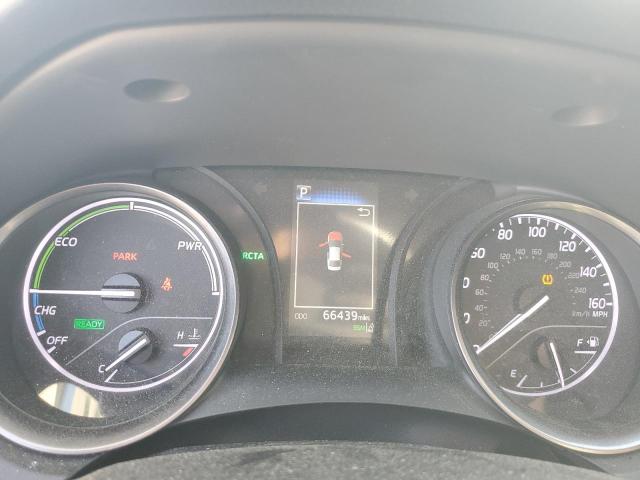 4T1T31AK9NU033438 - 2022 TOYOTA CAMRY SE NIGHT SHADE WHITE photo 9