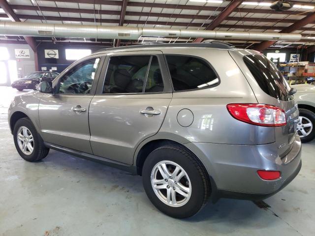 5XYZG3AB2BG010188 - 2011 HYUNDAI SANTA FE GLS GRAY photo 2