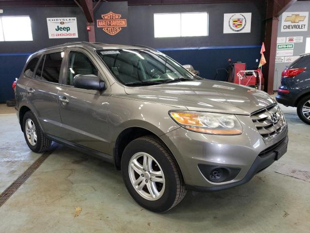 5XYZG3AB2BG010188 - 2011 HYUNDAI SANTA FE GLS GRAY photo 4