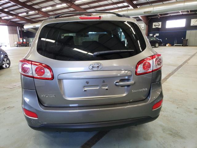 5XYZG3AB2BG010188 - 2011 HYUNDAI SANTA FE GLS GRAY photo 6