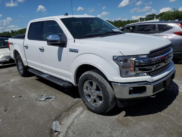 1FTEW1E52KKE35477 - 2019 FORD F150 SUPERCREW WHITE photo 4