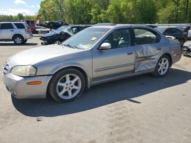 2002 NISSAN MAXIMA GLE, 