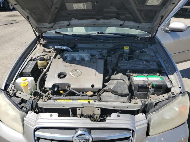 JN1DA31A92T317562 - 2002 NISSAN MAXIMA GLE SILVER photo 11