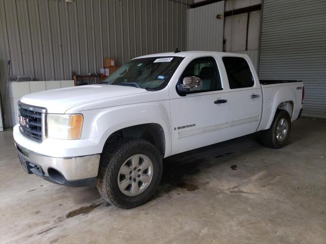 3GTEK13C89G199688 - 2009 GMC SIERRA K1500 WHITE photo 1