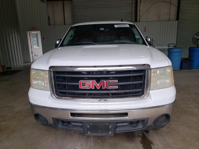 3GTEK13C89G199688 - 2009 GMC SIERRA K1500 WHITE photo 5