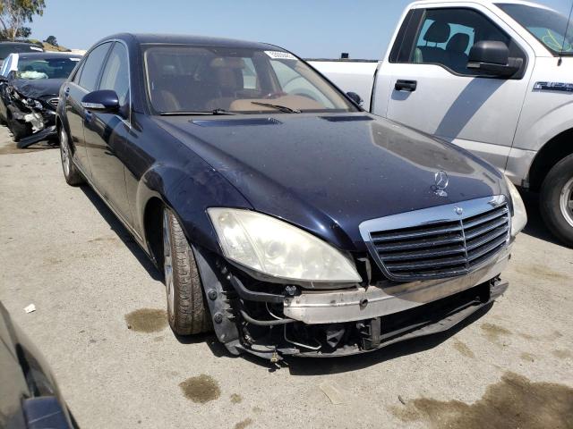 WDDNG71X97A107273 - 2007 MERCEDES-BENZ S 550 BLUE photo 4