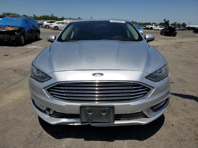 3FA6P0LU9HR223871 - 2017 FORD FUSION SE HYBRID SILVER photo 5