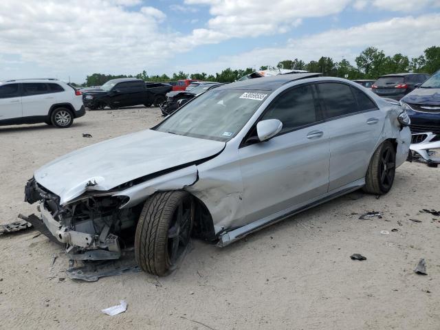 2015 MERCEDES-BENZ C 300, 