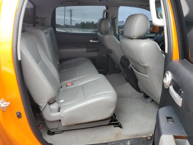 5TFHY5F19BX159859 - 2011 TOYOTA TUNDRA CREWMAX LIMITED ORANGE photo 10