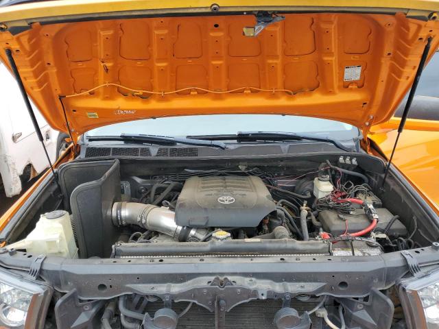 5TFHY5F19BX159859 - 2011 TOYOTA TUNDRA CREWMAX LIMITED ORANGE photo 11