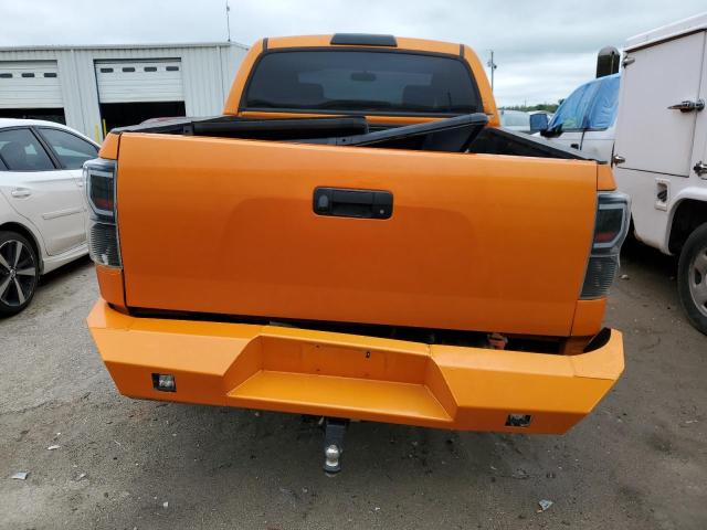 5TFHY5F19BX159859 - 2011 TOYOTA TUNDRA CREWMAX LIMITED ORANGE photo 6