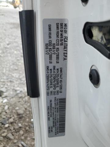 ZFBHRFAB5L6P49411 - 2020 RAM PROMASTER WHITE photo 13