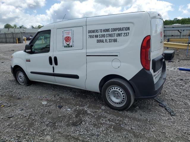 ZFBHRFAB5L6P49411 - 2020 RAM PROMASTER WHITE photo 2