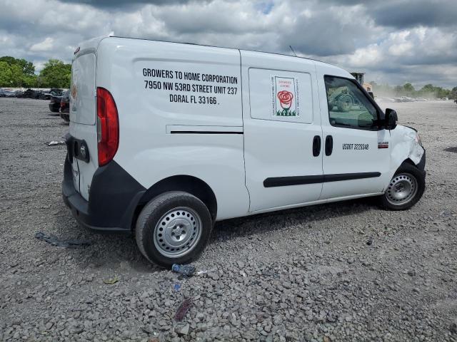 ZFBHRFAB5L6P49411 - 2020 RAM PROMASTER WHITE photo 3