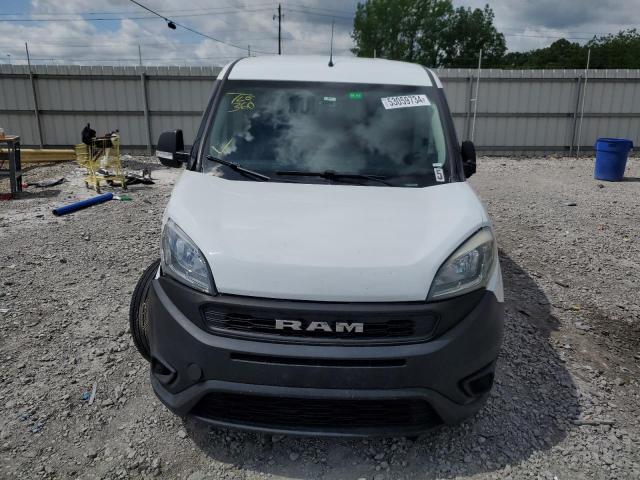 ZFBHRFAB5L6P49411 - 2020 RAM PROMASTER WHITE photo 5