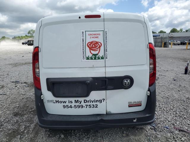 ZFBHRFAB5L6P49411 - 2020 RAM PROMASTER WHITE photo 6