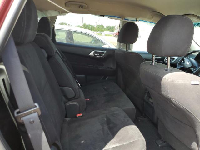 5N1AR2MM8FC671051 - 2015 NISSAN PATHFINDER S BURGUNDY photo 11
