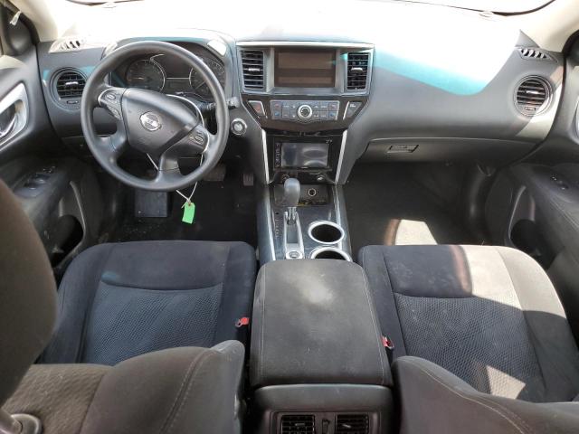 5N1AR2MM8FC671051 - 2015 NISSAN PATHFINDER S BURGUNDY photo 8