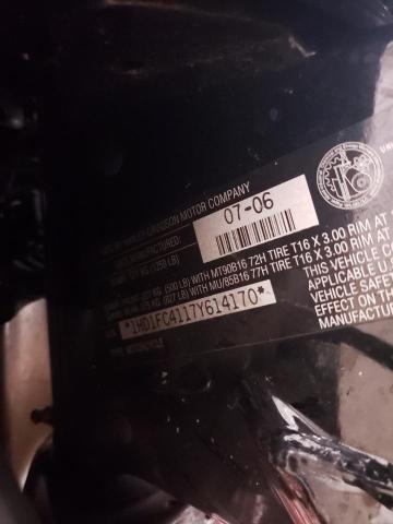 1HD1FC4117Y614170 - 2007 HARLEY-DAVIDSON FLHTCUI 栗色 照片 9