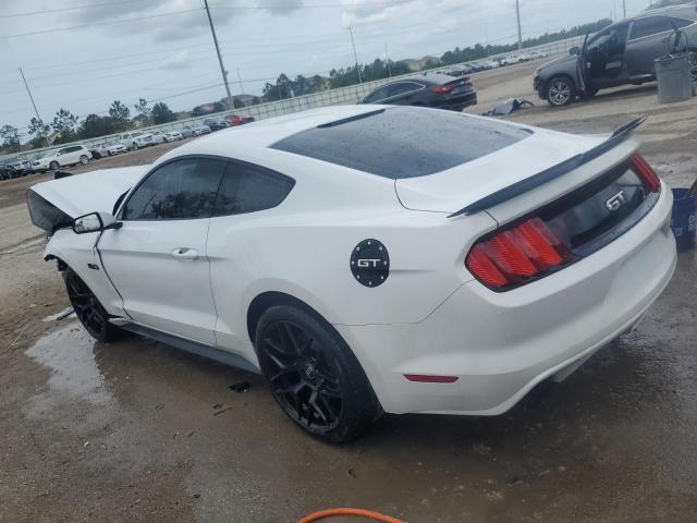 1FA6P8CF5H5343203 - 2017 FORD MUSTANG GT WHITE photo 2