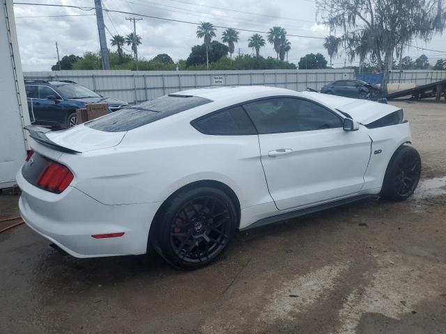 1FA6P8CF5H5343203 - 2017 FORD MUSTANG GT WHITE photo 3