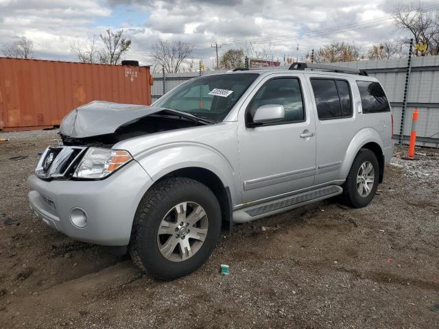 2012 NISSAN PATHFINDER S, 
